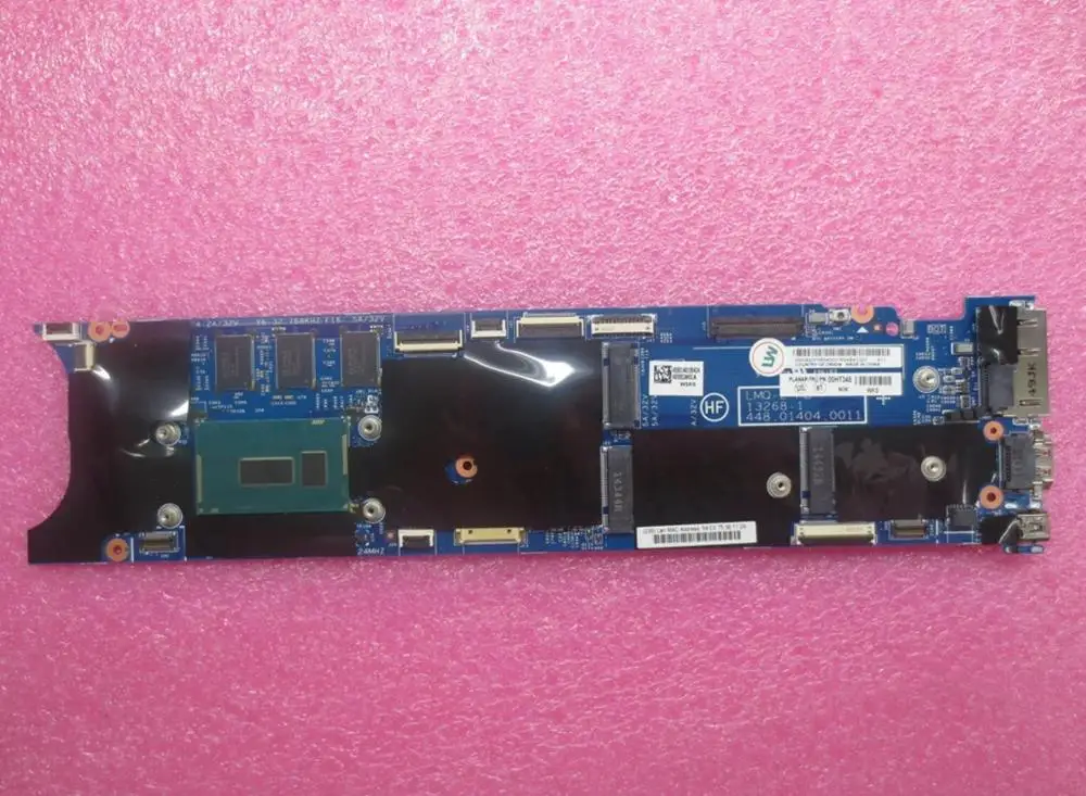 Новая материнская плата ноутбука lenovo ThinkPad X1 carbono 3rd Gen CPUi5 5300 DDR3 RAM 4GB FRU: 00HT346 00HT357
