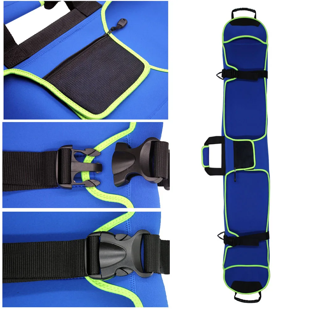 Outdoor Protective Case Storage Sports Dumpling Accessory Travel Snowboard Bag Plate Winter Monoboard Skiing Scratch Resistant | Спорт и