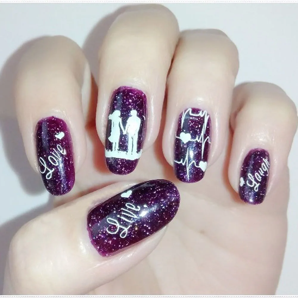 Новый узор любовь птицы вытесненный цветок бабочка животное индийский шаблон