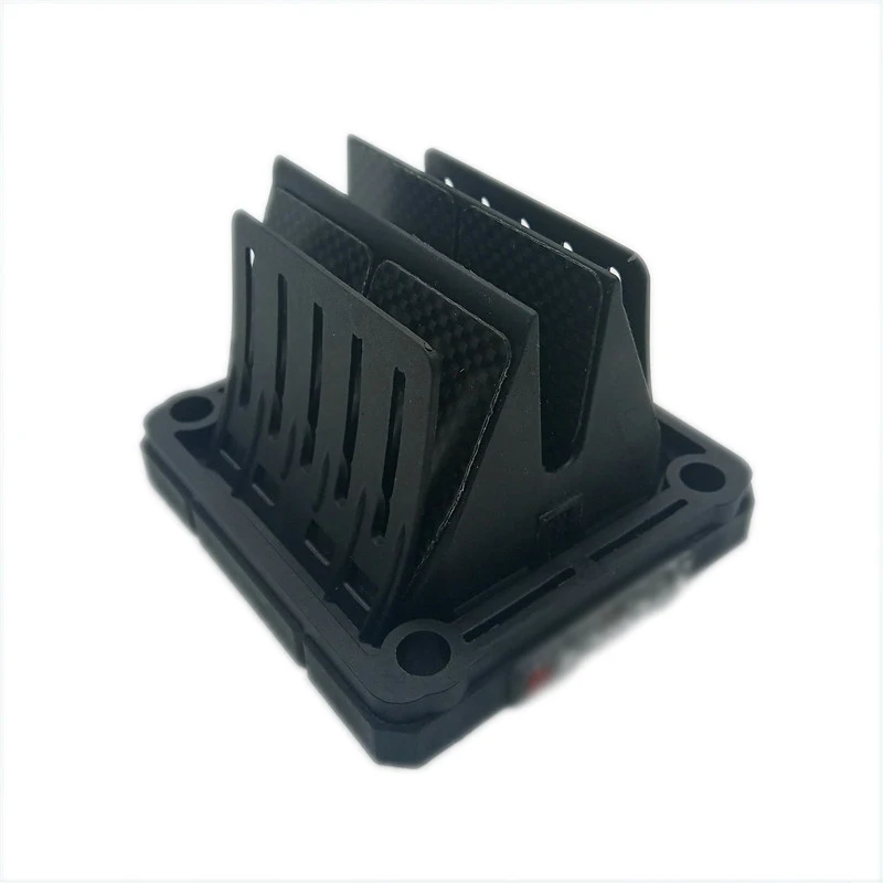 Тростниковый клапан впуска, из углеродного волокна, для замены деталей 350cc, YZF, RZ, 350, YZF350, YFZ350, RZ350, YZ125