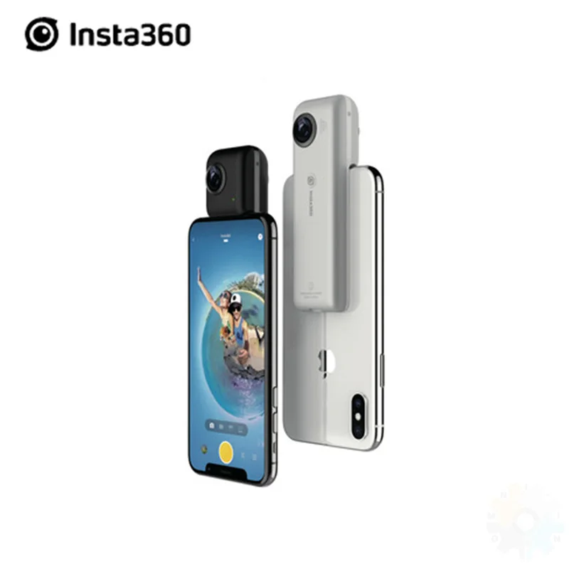 Insta360 Nano S панорамная камера 720 градусов vlog tremolo сетевая красная смарт селфи beauty