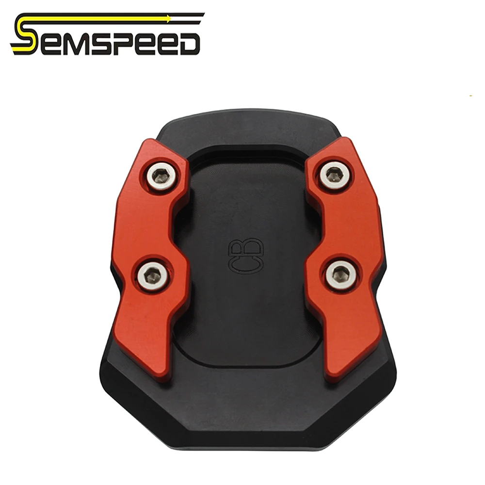 CNC мотоцикл боковая подставка увеличитель для Honda Kickstand расширение пластины Pad CBR250
