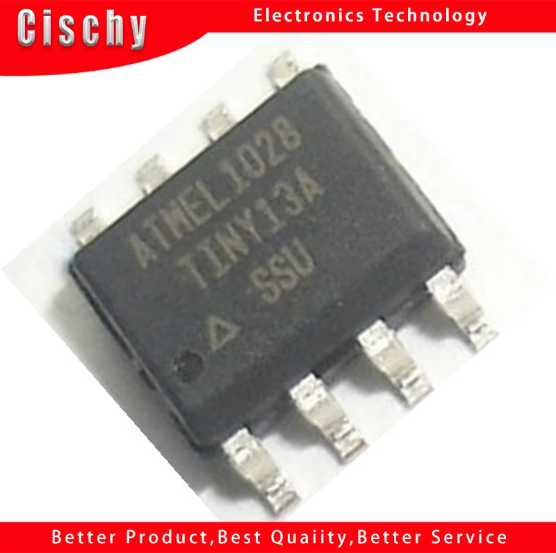 

1 шт. ATTINY13A-SSU SOP8 ATTINY13A SOP TINY13A SOP-8 13A-SSU SMD и оригинальная IC