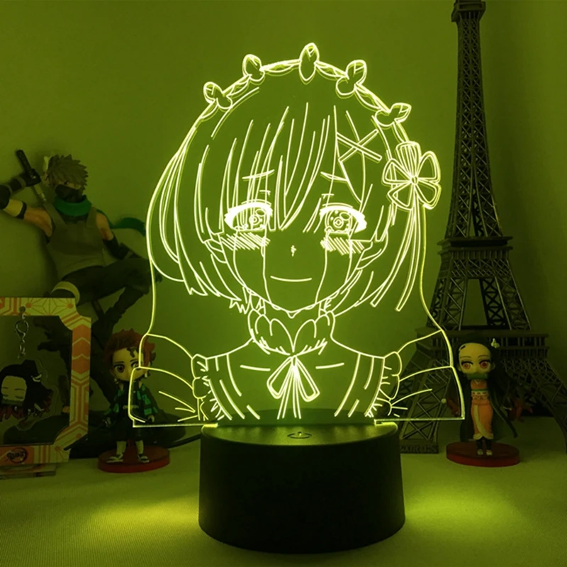 

Life In Another World FromScratchLED Night Light OnlySellsAcrylic BoardAnimationCharacterSunsetLight BananaFish Room Party