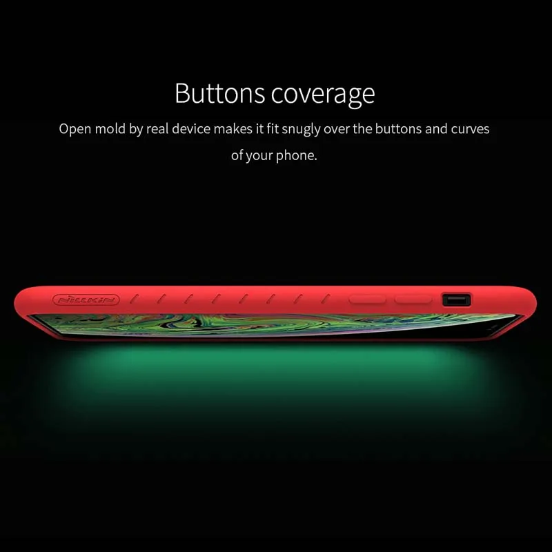 Для iPhone 11 Pro Max чехол для телефона Nillkin Анти-шок прорезиненный ТПУ чехол для iPhone 11 Pro Чехол для телефона Защита камеры популярный