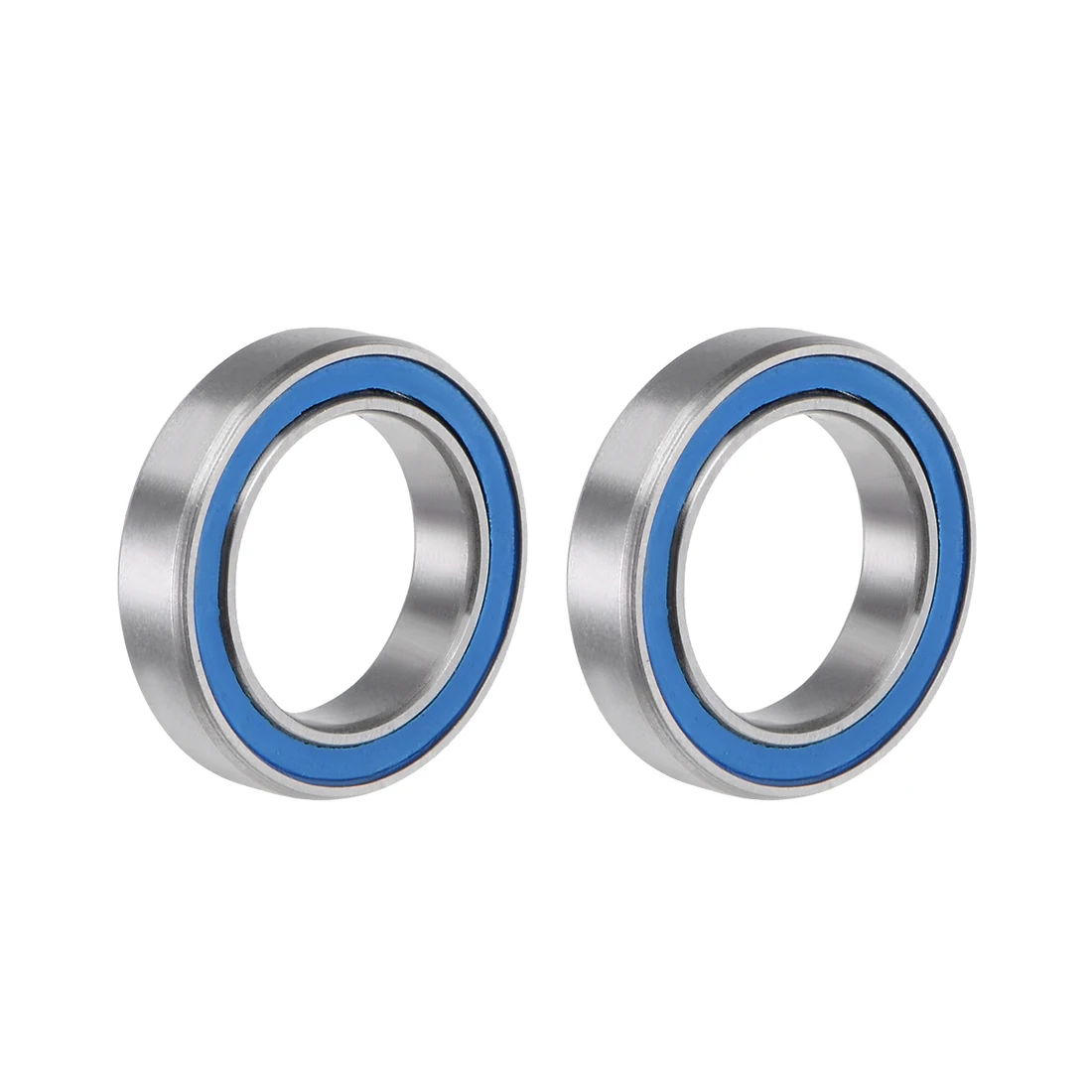 

6701RS Bearing 2Pcs 12x18x4 mm ABEC-3 Hobby Electric RC Car Truck 6701 RS 2RS Deep Groove Ball Bearings 6701-2RS Blue Sealed