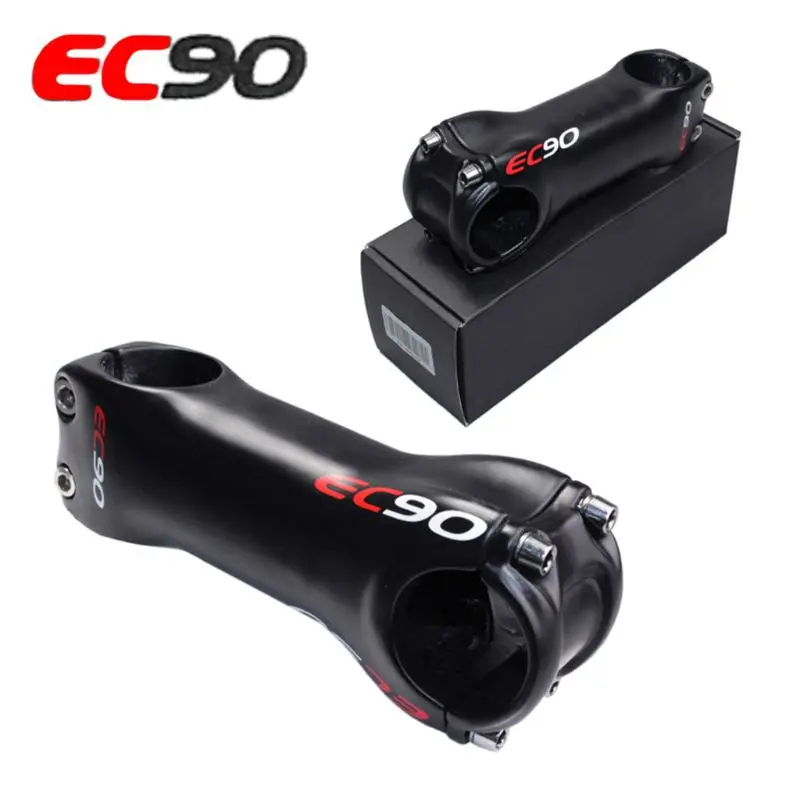 

Full Carbon Fiber MTB Road Bicycle Riser Rod Stem Road Ultra-Light Bike 28.6-31.8mm 6/17 Handlebar Stems