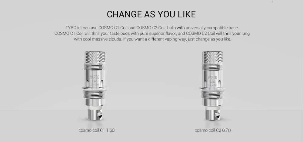Vape kit 50 Вт испаритель 1500 мАч VivaKita Fusion kit электронная сигарета vape mod 0,25 Ом встроенный испаритель дропшиппинг