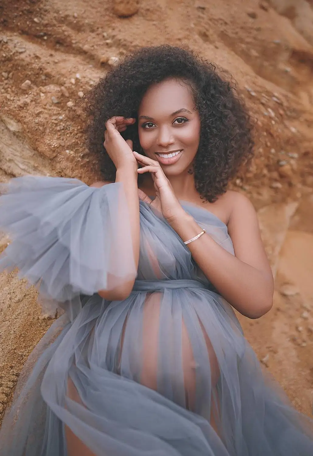 Без подкладки ткани платье для беременных фотосессии или Babyshower 2020 платья