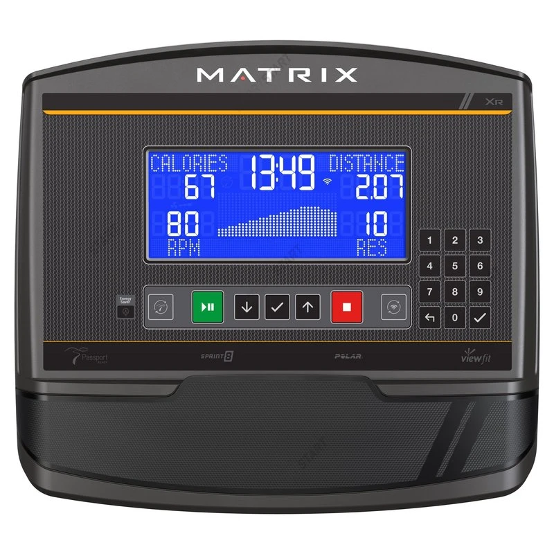 Эллиптический эргометр MATRIX E30XR | Спорт и развлечения