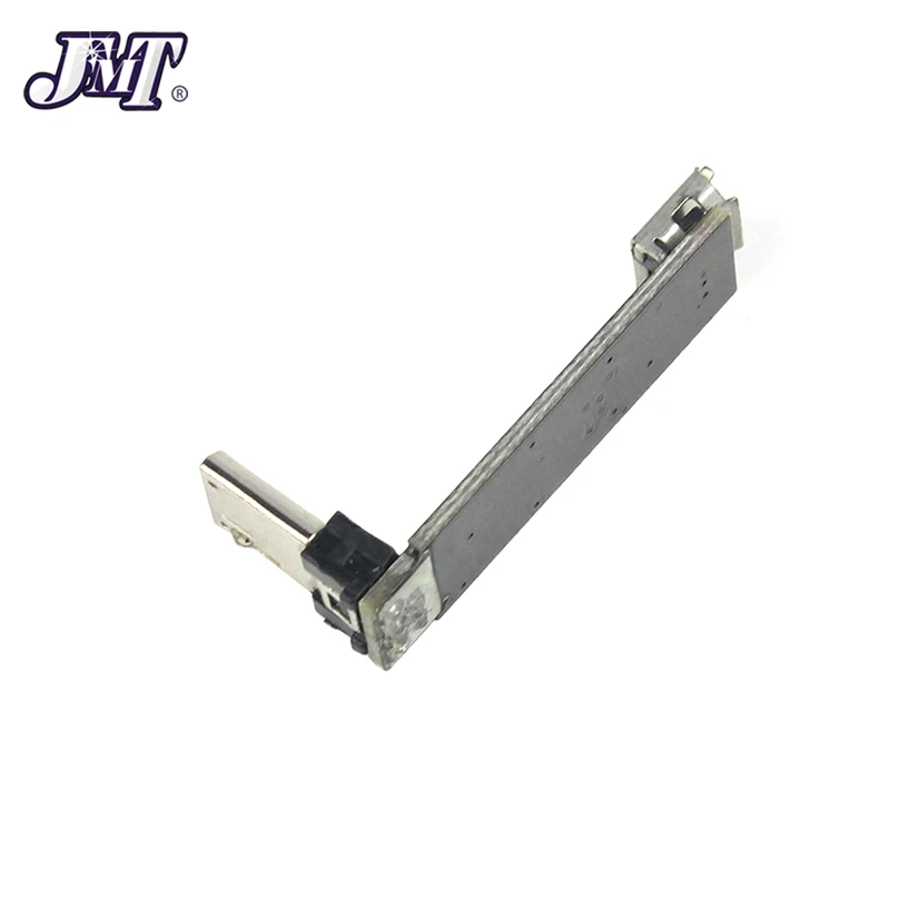 

JMT L-образный Micro USB программатор управления полетом «штырь-гнездо», удлинительная плата адаптера, планшетофон для FPV внутреннего радиоуправ...