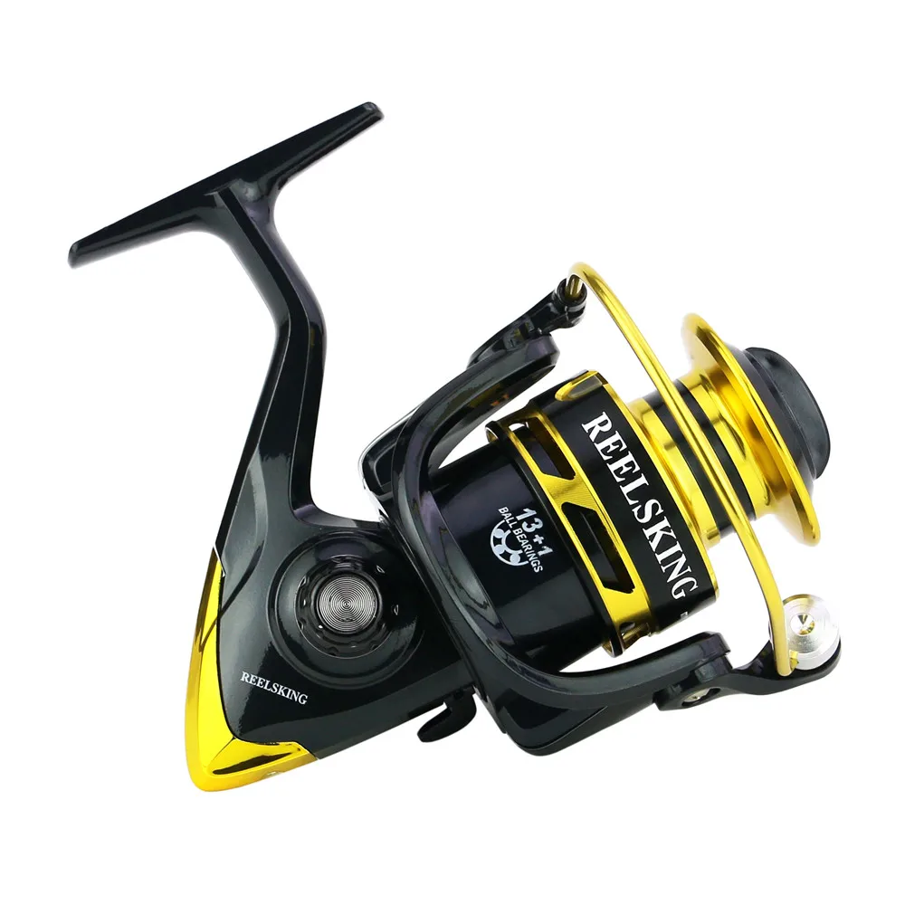 

SF серия Рыболовная катушка Рыболовная Снасть металлическая коромысла без зазора Рыболовная катушка рыболовная леска спиннинговое колесо