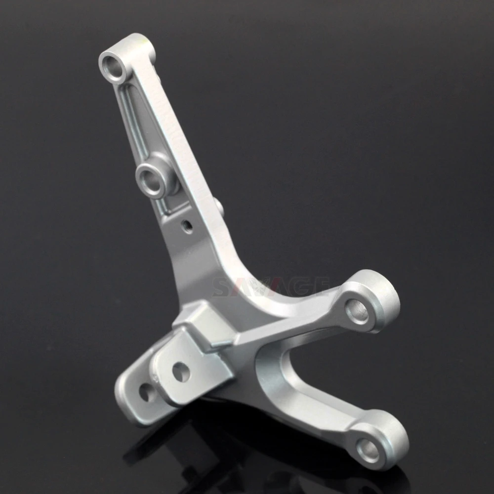 Передняя подножка ножная педаль для YAMAHA YZF R25 R3 MT25 MT03-, 16, 17, 18, 19, мотоциклетная обувь левый и правый кронштейн YZFR25 YZFR3 MT-03