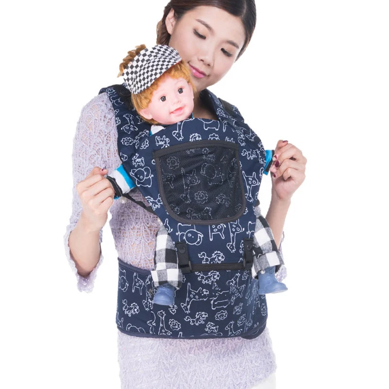 Стильная футболка с изображением персонажей видеоигр печатные Рюкзаки кенгуру