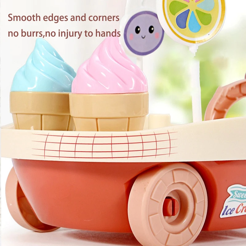 Тележка для сладостей игровой домик набор игрушек детей сделай сам мини-тележка