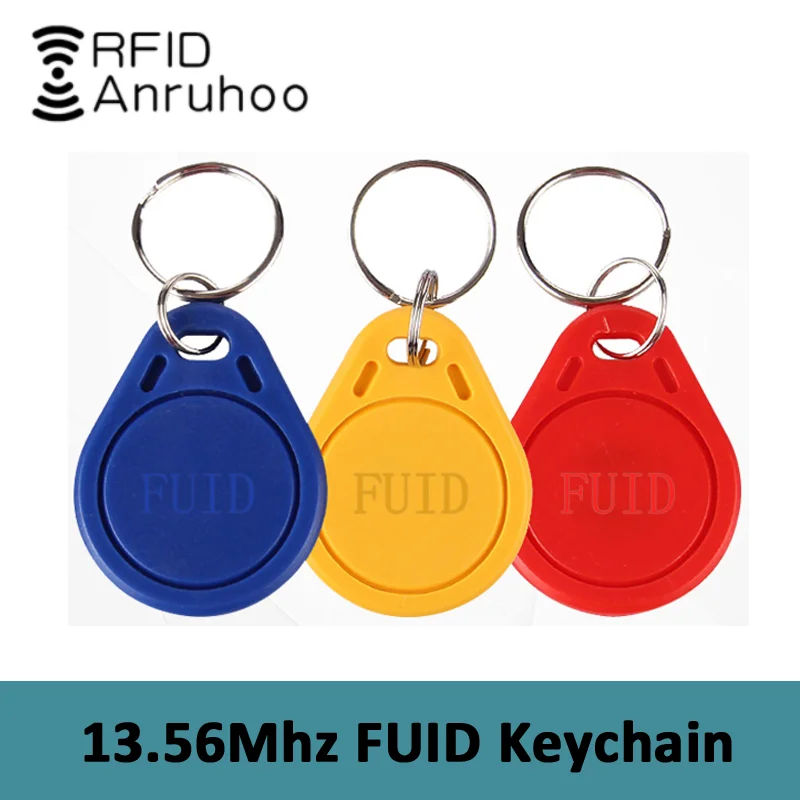 10 шт. флюид смарт чип бирка RFID одноразового копия клон брелок 13 56 МГц 0 сектор