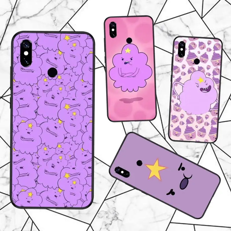 

Lumpy Space Princess Adventure Time Phone Case For Xiaomi Redmi note 7 8 9 11 t s 10 A pro lite funda shell coque