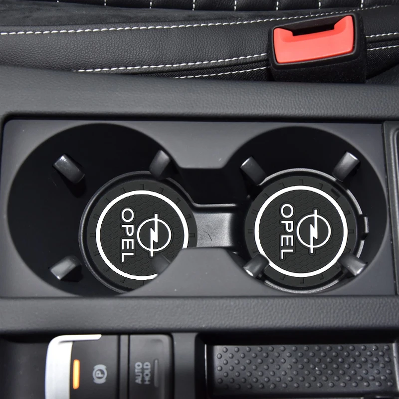 2 шт. автомобильные антискользящие подставки для стаканов из эпоксидной смолы -