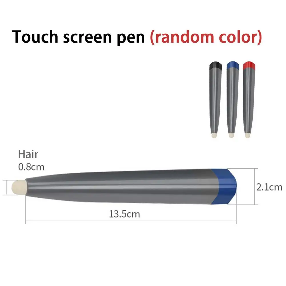 

3PCS Writing Pen Interactive Intelligent Tablet Touch Pen Electronic Whiteboard Teacher Pen Education Touch Infrared Screen Pen