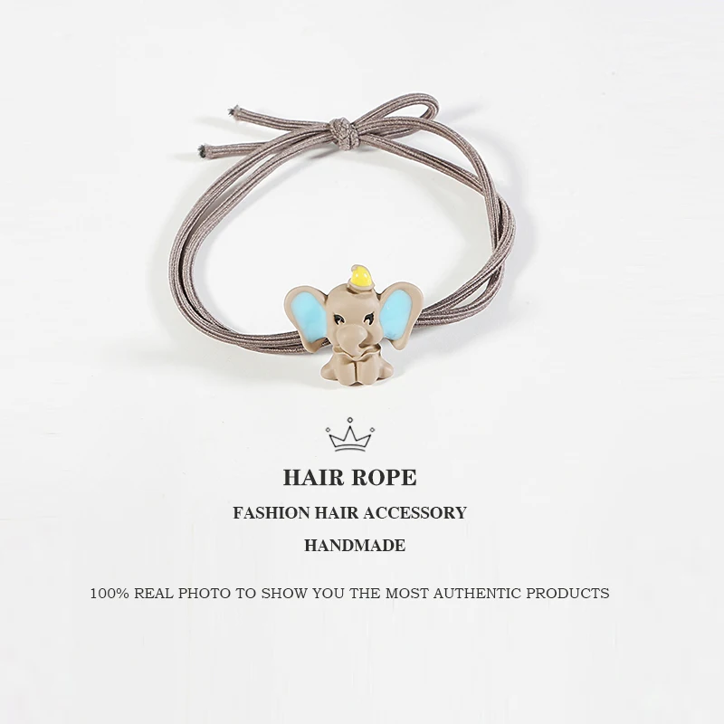 Новинка для девочек Яркие Цвета нейлон резинок маленькая свежая личность