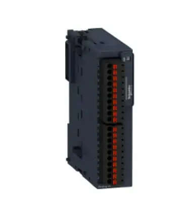 

TM3AI4G Module TM3 - 4 analog inputs spring
