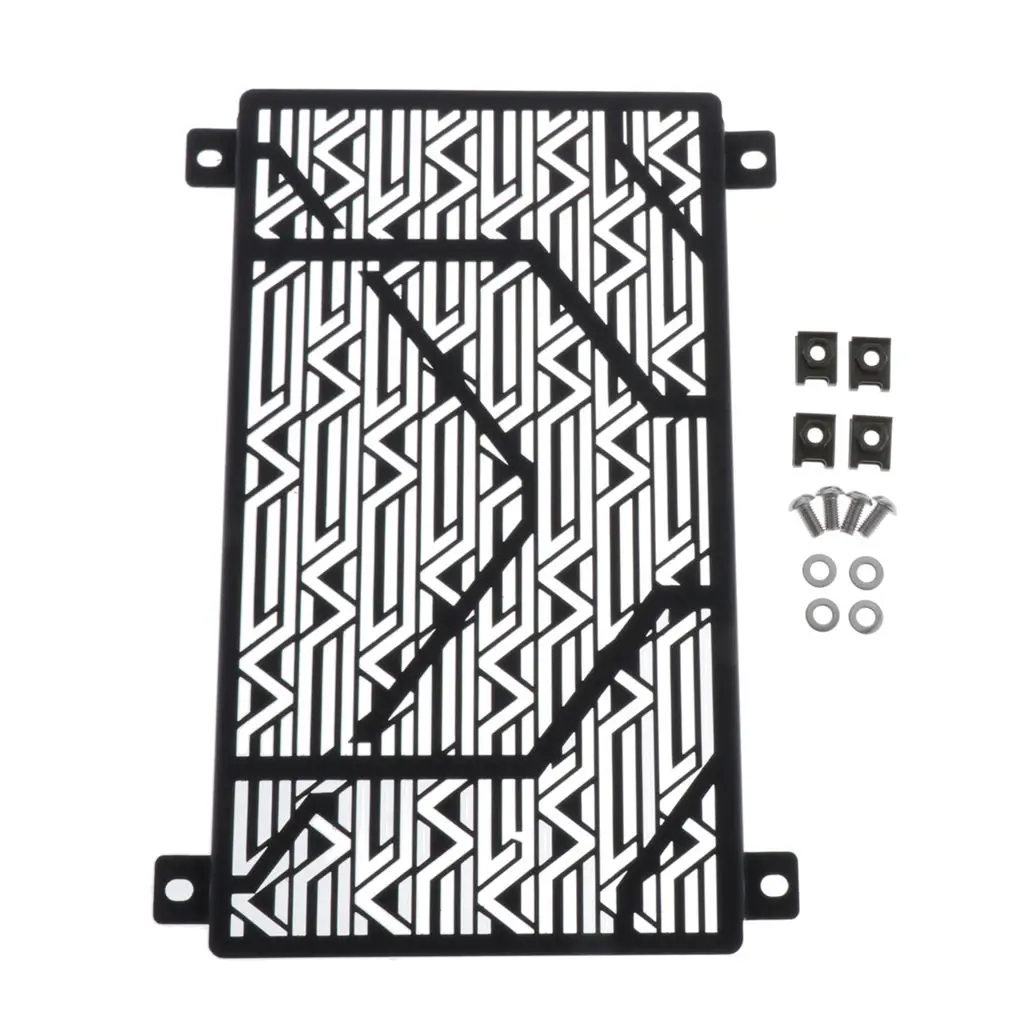 

Motorcycle Engine Radiator Bezel Grille Protector Grill Guard For KAWASAKI .