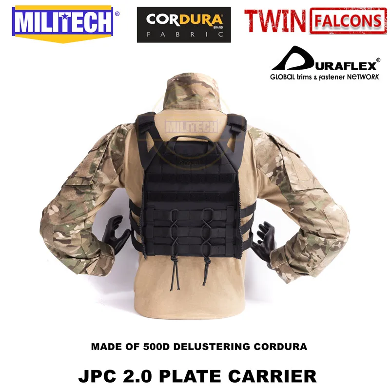 MILITECH TW TWINFALCONS JPC 2,0 несущий тактический жилет из DELUSTERING CORDURA MIL SPEC несущий жилет CRYE CP жилет