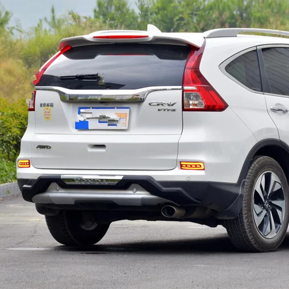 Для Honda CRV CR-V 2015 2016 автомобильный фонарь для бампера стоп светильник сигнал
