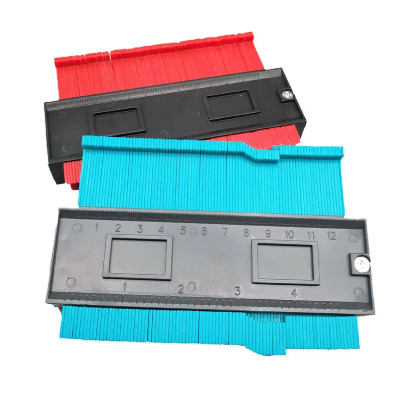 Пластиковые основные инструменты линейка для формирования профиля неправильной