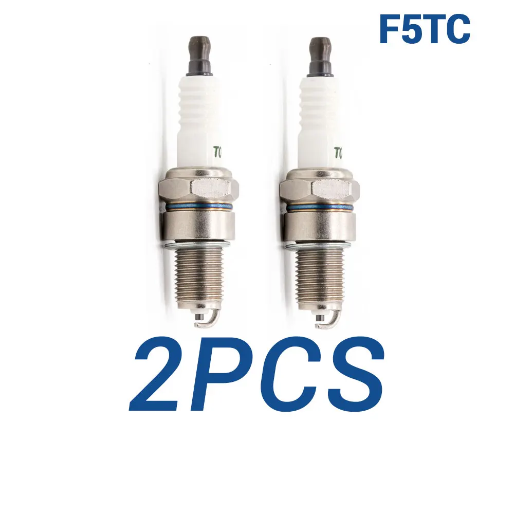 

2-8PCS твердые гайки свечи заменить для BP5ES(6511) Denso W16EX-U SUBARU 42054-3200 TOYOTA 04195-34140 свечи зажигания факел F5TC