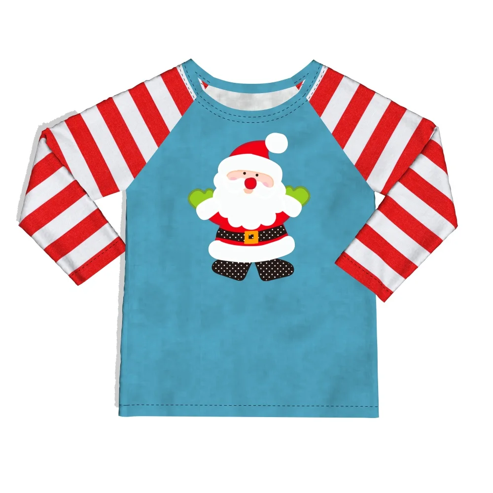 2019 Рождественская праздничная одежда для малышей комбинезон с длинными рукавами