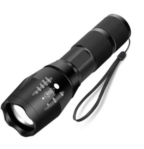 Мощная светодиодная лампа A100 Q5/T6 многофункциональный алюминиевый сплав зарядное