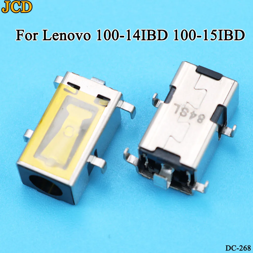 JCD 1 шт./лот разъем зарядного порта для ноутбука постоянного тока Lenovo Ideapad 100-14IBD