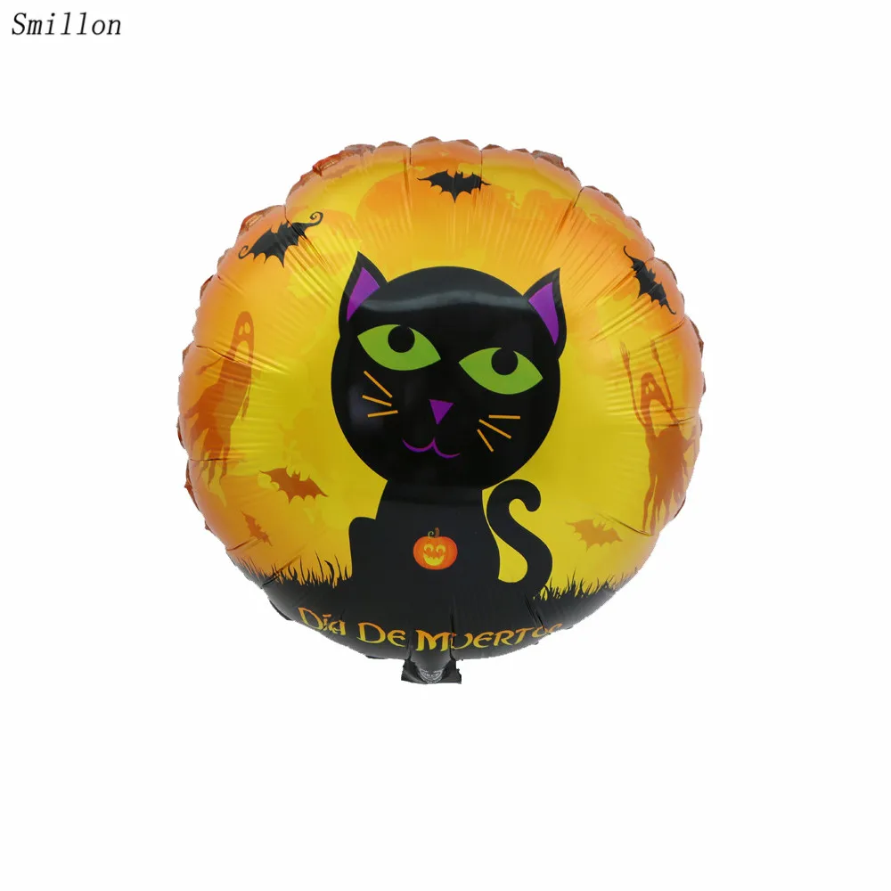 1 шт. воздушные шары из алюминиевой пленки в виде черного кота|Воздушные и
