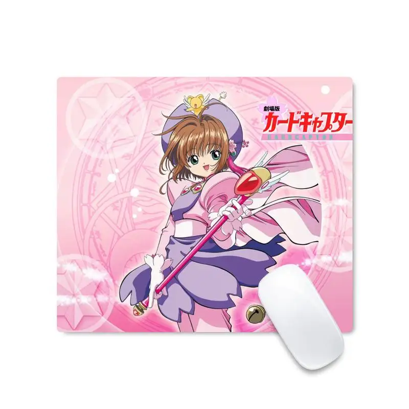 

Variety Sakura anime Natural Rubber Gaming mousepad Desk Mouse pad Desk Protect Game Officework Mat Non Cushion