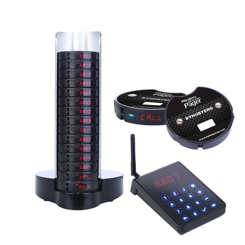 Беспроводной пейджер для вызова официанта система пейджера ресторана