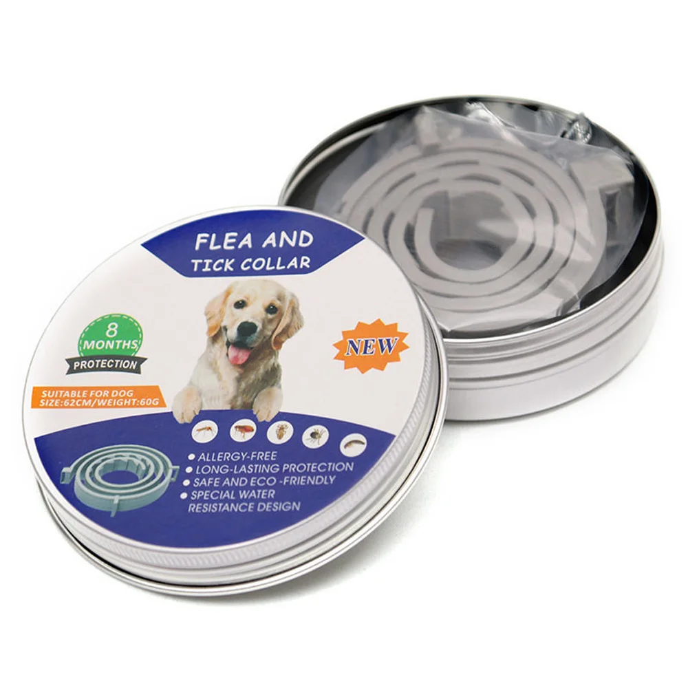 

New 8 Month Flea & Tick Prevention Collar perro for Cats dog harness Mosquitoes Repellent Collar Insect Mosquitoes coleira