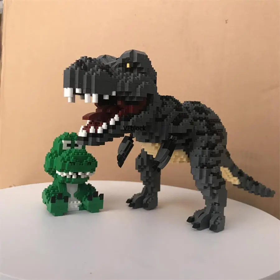 Balody мини конструктор мультяшная игрушка модель динозавра игрушки пластиковые