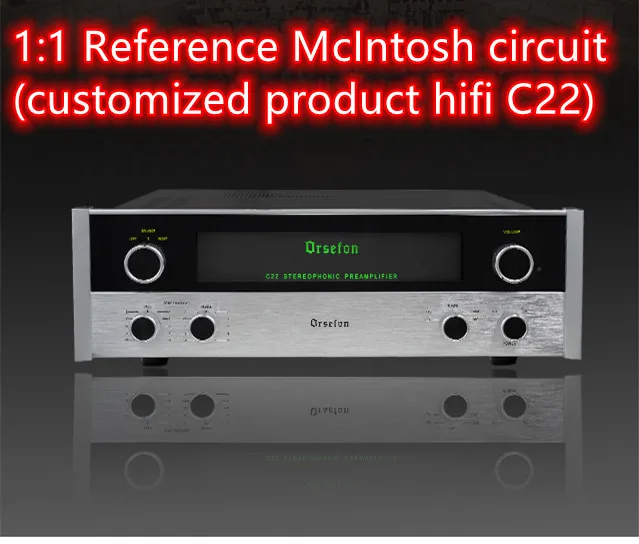 2022 последнее поступление/1:1 см. Схему McIntosh C22 ламповый предусилитель MM MC