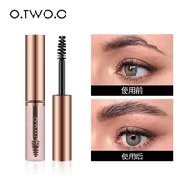 o two o fiber lash mascara lengthening eyelash curving brush eyes makeup waterproof long lasting mascara facil cosmetics