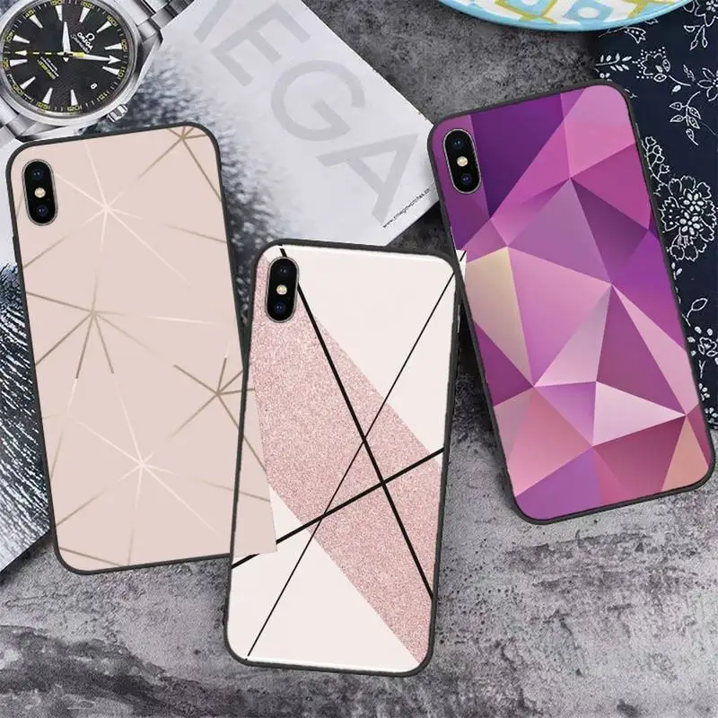 

Marble Stone Texture Phone Case for iPhone 11 12 13 pro XS MAX 8 7 6 6S Plus X 5S SE 2020 XR mini