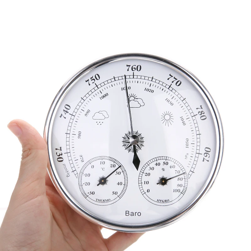 Mayitr Temperature Instruments Household Weather Station 3 IN 1 Barometer Thermometer Hygrometer Wall Hanging Tester Tools | Инструменты