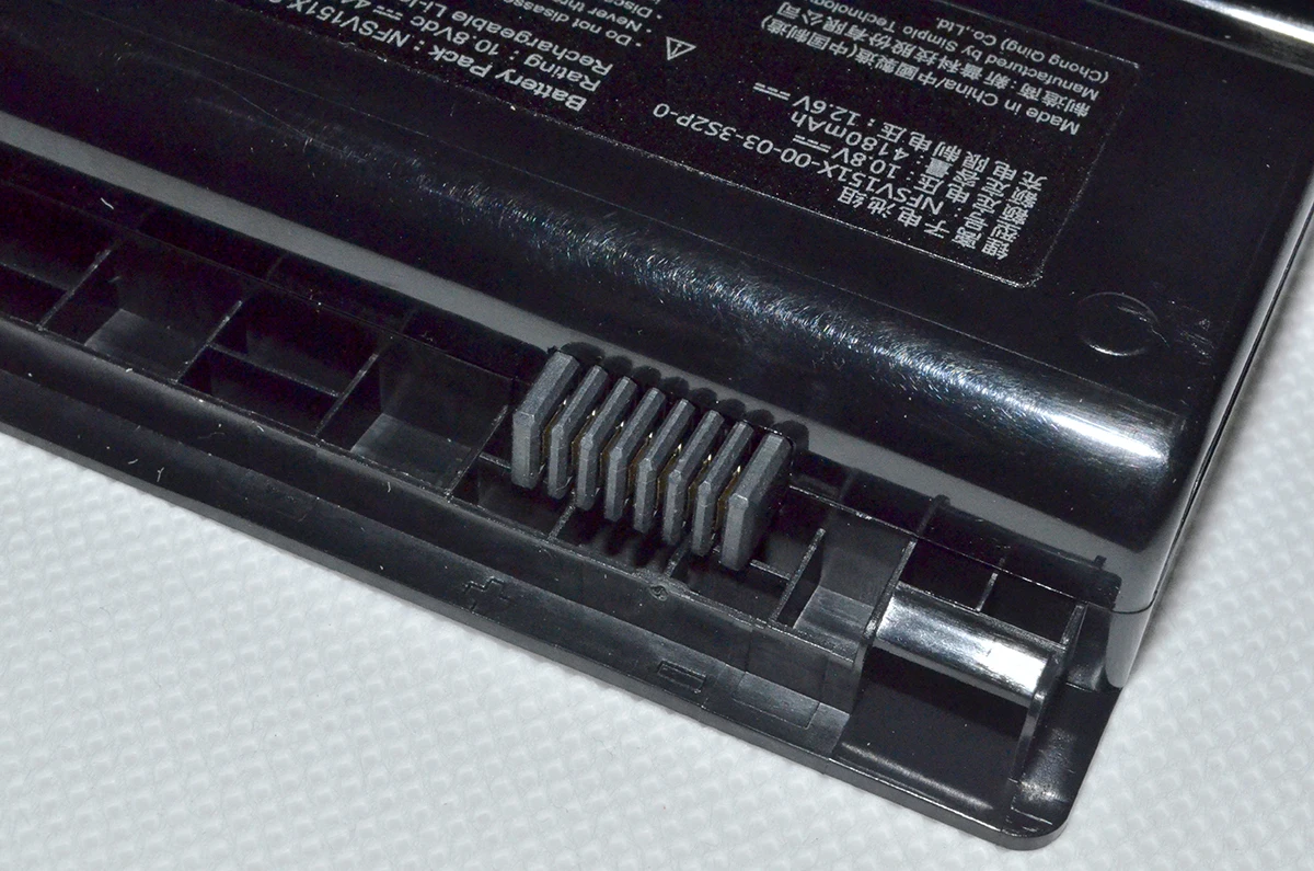 JIGU NFSV151X-00-03-3S2P-0 Original laptop Battery For MECHREVO BATRNFSV12-3100 MR X6 X6-M X6TI X6Ti-E3 X6Ti-H X6Ti-M2 | Компьютеры и