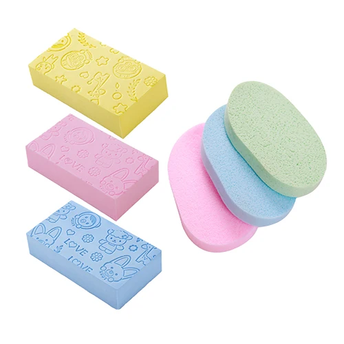 

Bath Sponge Body Dead Skin Remover Exfoliating Massager for Children Adults Cleaning Shower Brush PVA Rubbing Towel