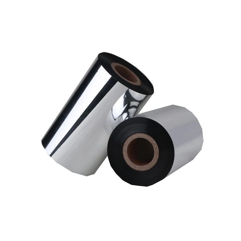 HSPOS Бесплатная доставка лента штрих-кода Термотрансферная для принтера этикеток