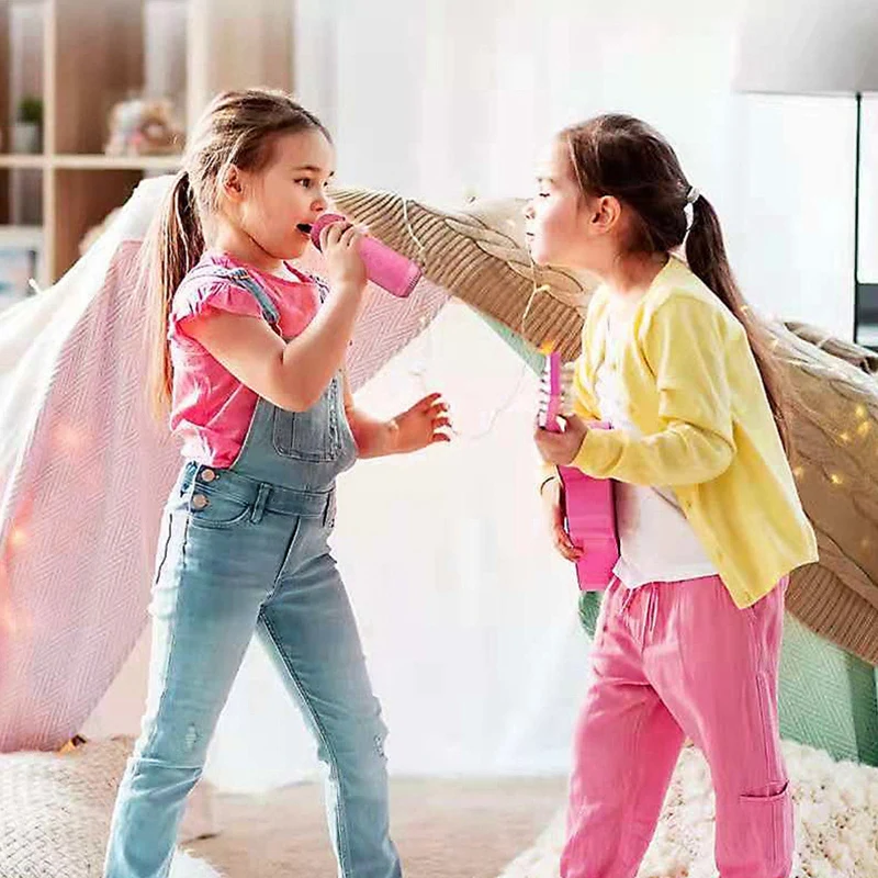 Wireless Microphone 5 In 1 Recording Singing Children Adult Karaoke | Microphones