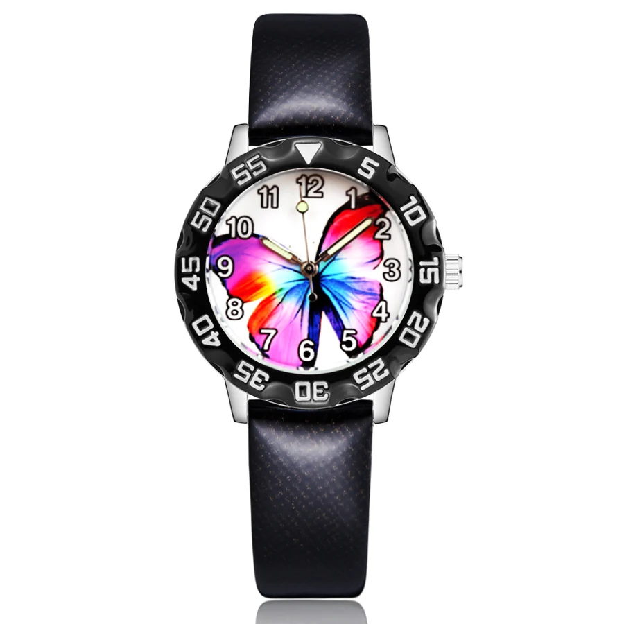 Модный мультяшный милый красочный стиль бабочки для детей студентов девочек