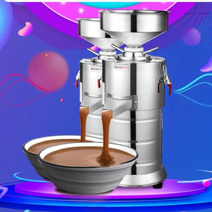 Fully Automatic Grinder Peanut Butter Tahini Nut Sauce Cocoa Sauce Chopper Powder Machine Refiner images - 6