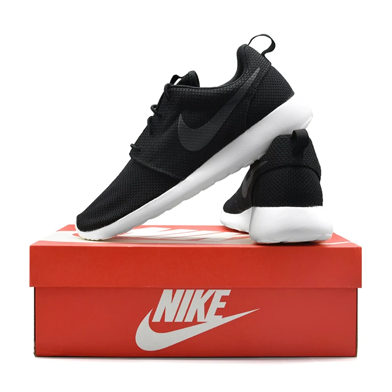Оригинальные мужские легкие спортивные кроссовки для бега NIKE ROSHE RUN Ourdoors 511881-014