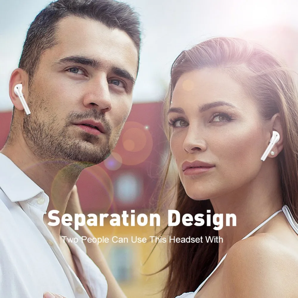 I11 tws bluetooth наушники Беспроводная зарядка гарнитуры Aire копия всплывающие наушники спортивные наушники подходят для мобильных телефонов